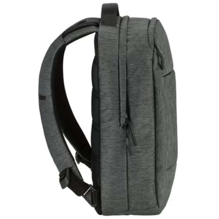 Рюкзак для ноутбука Incase 15" City Compact Backpack Heather Black (CL55571) відгуки - зображення 5