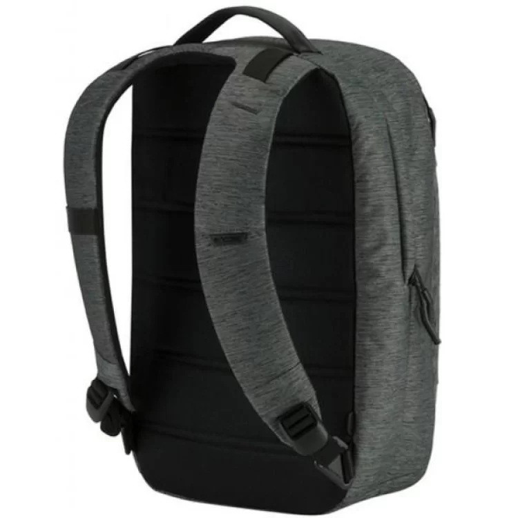 Рюкзак для ноутбука Incase 15" City Compact Backpack Heather Black (CL55571) инструкция - картинка 6