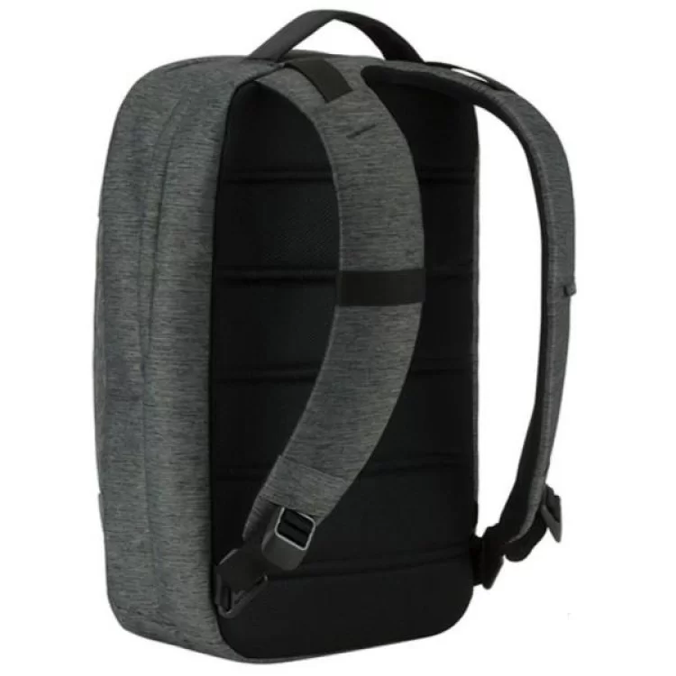 Рюкзак для ноутбука Incase 15" City Compact Backpack Heather Black (CL55571) характеристики - фотографія 7