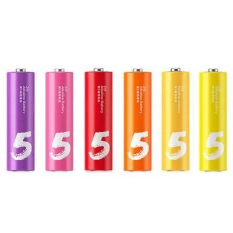 Батарейка ZMI ZI5 Rainbow AA batteries * 40 (AA540) ціна 649грн - фотографія 2
