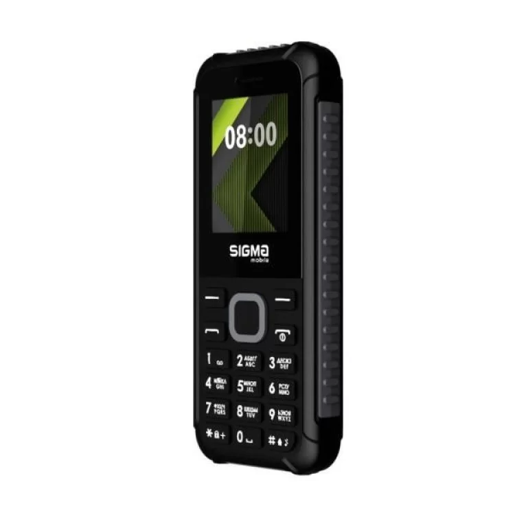 Мобільний телефон Sigma X-style 18 Track Black-Grey (4827798854419) ціна 839грн - фотографія 2
