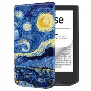 Чехол для электронной книги BeCover Smart Case PocketBook 629 Verse / 634 Verse Pro 6" Night (710980)