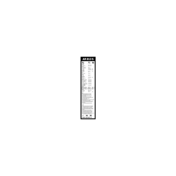 Щетка стеклоочистителя Bosch 3 397 118 912 отзывы - изображение 5