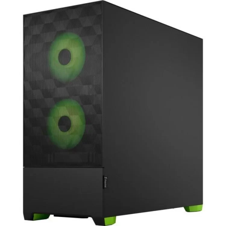 Корпус Fractal Design Pop Air RGB Green Core TG (FD-C-POR1A-04) цена 7 494грн - фотография 2