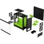 Корпус Fractal Design Pop Air RGB Green Core TG (FD-C-POR1A-04)