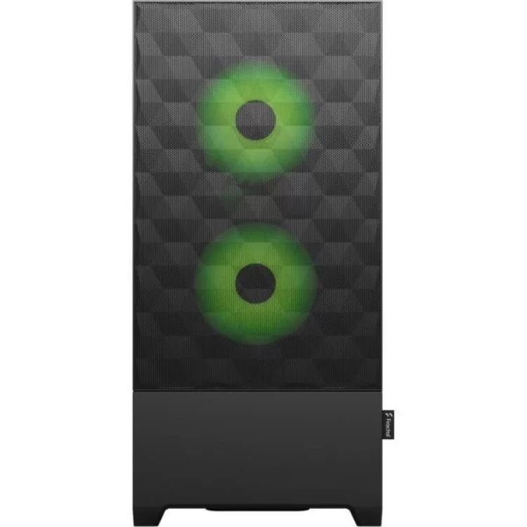 Корпус Fractal Design Pop Air RGB Green Core TG (FD-C-POR1A-04) отзывы - изображение 5