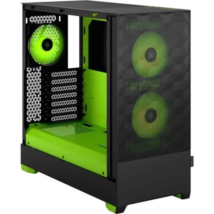 Корпус Fractal Design Pop Air RGB Green Core TG (FD-C-POR1A-04) характеристики - фотография 7