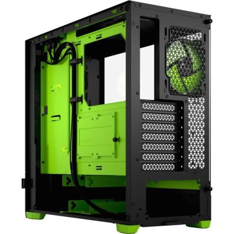 Корпус Fractal Design Pop Air RGB Green Core TG (FD-C-POR1A-04) обзор - фото 8