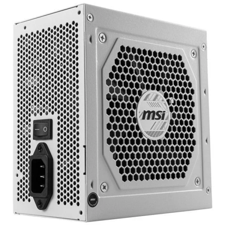 Блок питания MSI 850W (MAG A850GL PCIE5 WHITE) обзор - фото 8