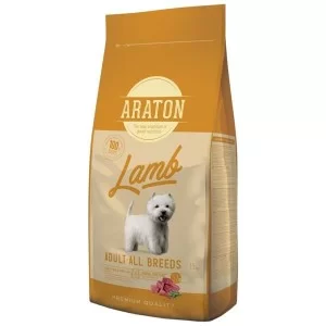 Сухий корм для собак ARATON Lamb Adult All Breeds 3 кг (ART45964)