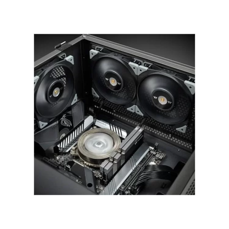 Кулер до корпусу ThermalTake TOUGHFAN 12 Radiator Fan 1Pack (CL-F117-PL12BL-A) інструкція - картинка 6