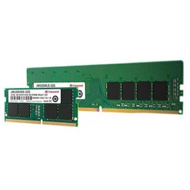 Модуль памяти для компьютера DDR4 8GB 3200 MHz Transcend (JM3200HLG-8G) цена 1 050грн - фотография 2