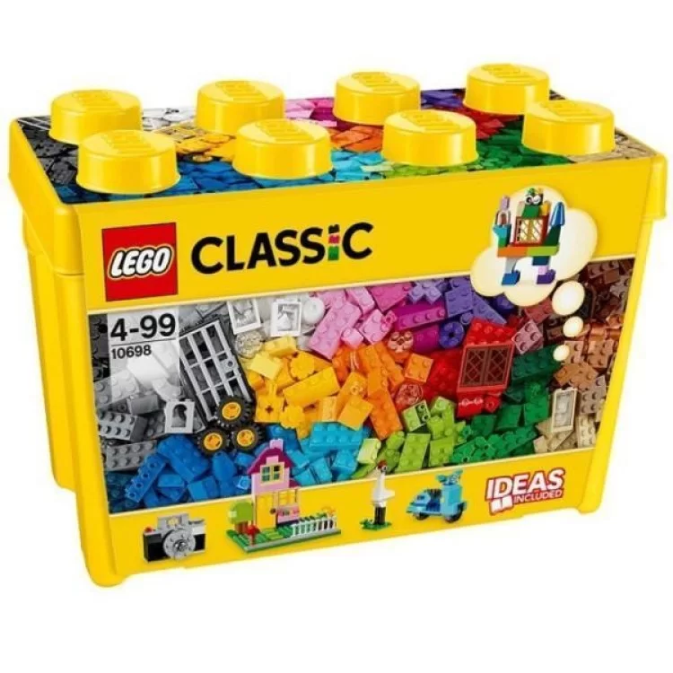 Конструктор LEGO Classic Коробка кубиков для творческого конструирования (10698) цена 1 940грн - фотография 2