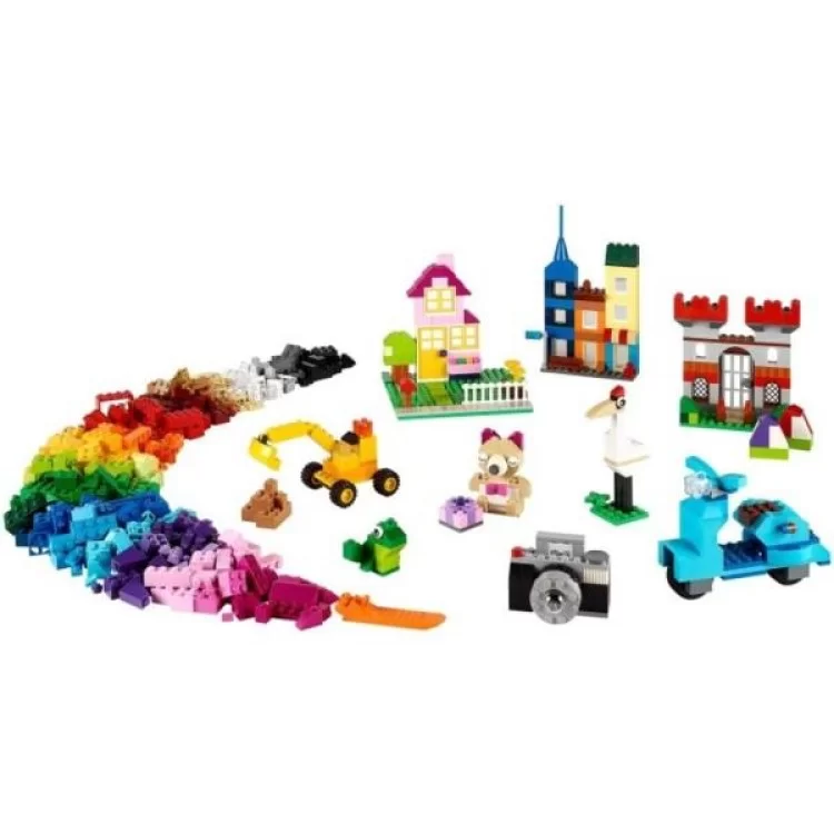 в продаже Конструктор LEGO Classic Коробка кубиков для творческого конструирования (10698) - фото 3