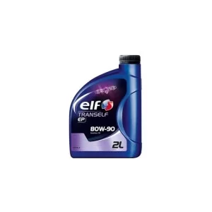 Трансмиссионное масло ELF TransElf EP 80w90 2л (213858)