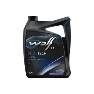 Моторное масло Wolf Vitaltech 5W-40 5л (8311291)