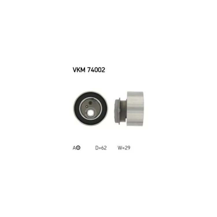 Ролик натяжителя ремня SKF VKM 74002