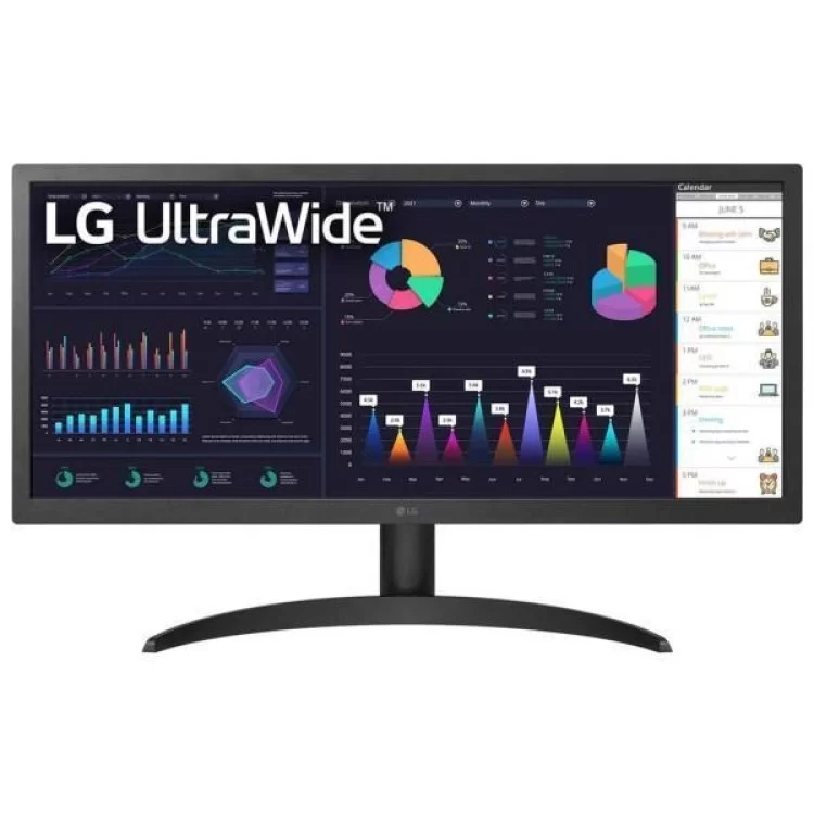 Монитор LG 26WQ500-B