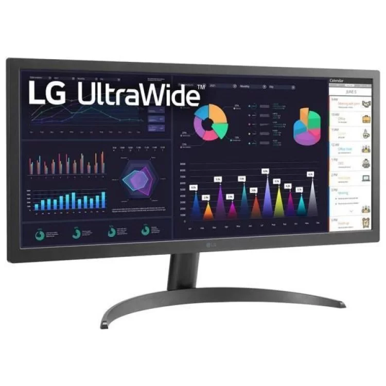 Монитор LG 26WQ500-B цена 10 198грн - фотография 2