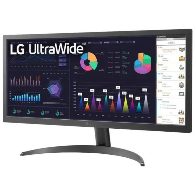 в продажу Монітор LG 26WQ500-B - фото 3