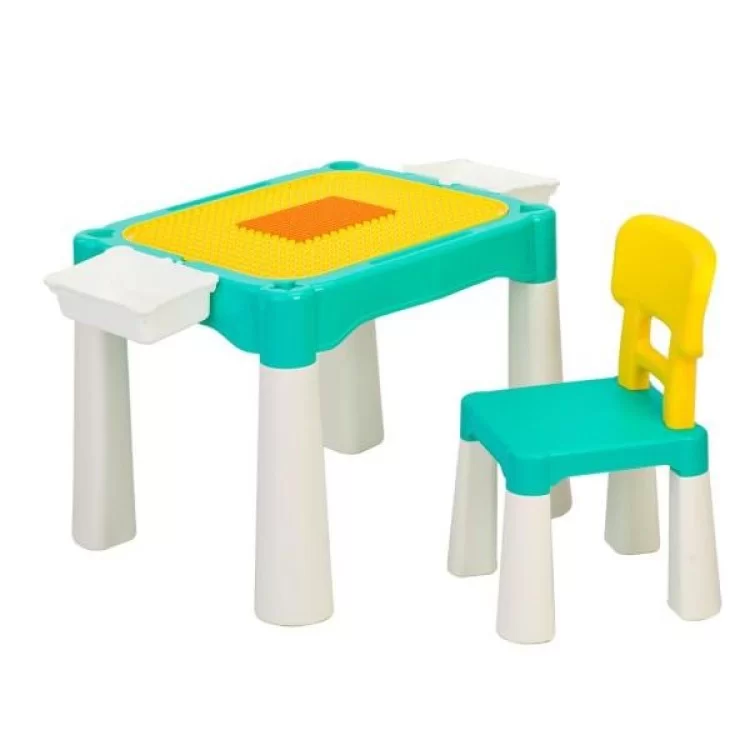 Детский стол BanBao для обучения и конструирования (конструктор в комплекте) (ХК-9090)