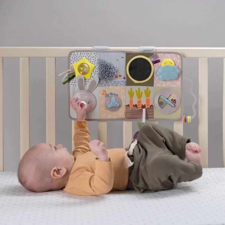 Развивающая игрушка Taf Toys центр для кроватки - Познай мир (13115) цена 2 561грн - фотография 2