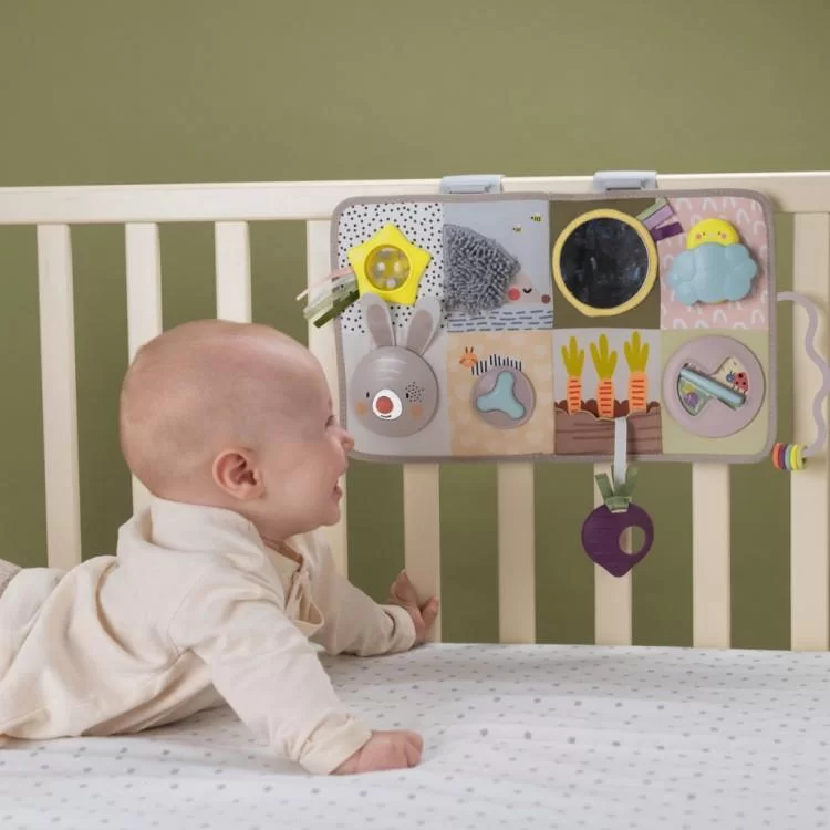 Развивающая игрушка Taf Toys центр для кроватки - Познай мир (13115) характеристики - фотография 7