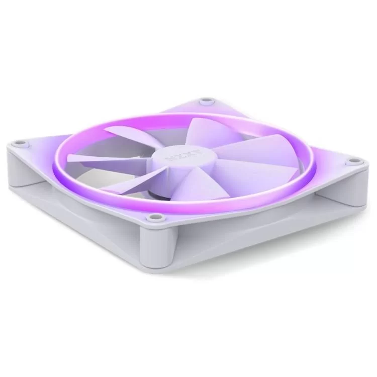 в продаже Кулер для корпуса NZXT F140RGB - 140mm RGB Fans - Single (White (RF-R14SF-W1) - фото 3