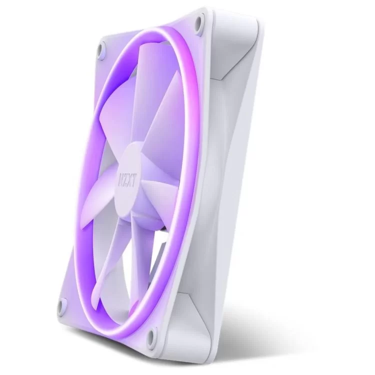 продаем Кулер для корпуса NZXT F140RGB - 140mm RGB Fans - Single (White (RF-R14SF-W1) в Украине - фото 4