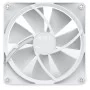 Кулер для корпуса NZXT F140RGB - 140mm RGB Fans - Single (White (RF-R14SF-W1)