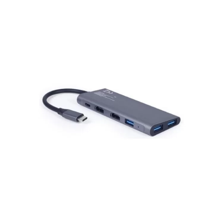 Концентратор Cablexpert USB-C 3-in-1 (HUB/HDMI/PD) (A-CM-COMBO3-01) ціна 2 699грн - фотографія 2