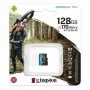 Карта пам'яті Kingston 128GB microSD class 10 UHS-I U3 A2 Canvas Go Plus (SDCG3/128GBSP)