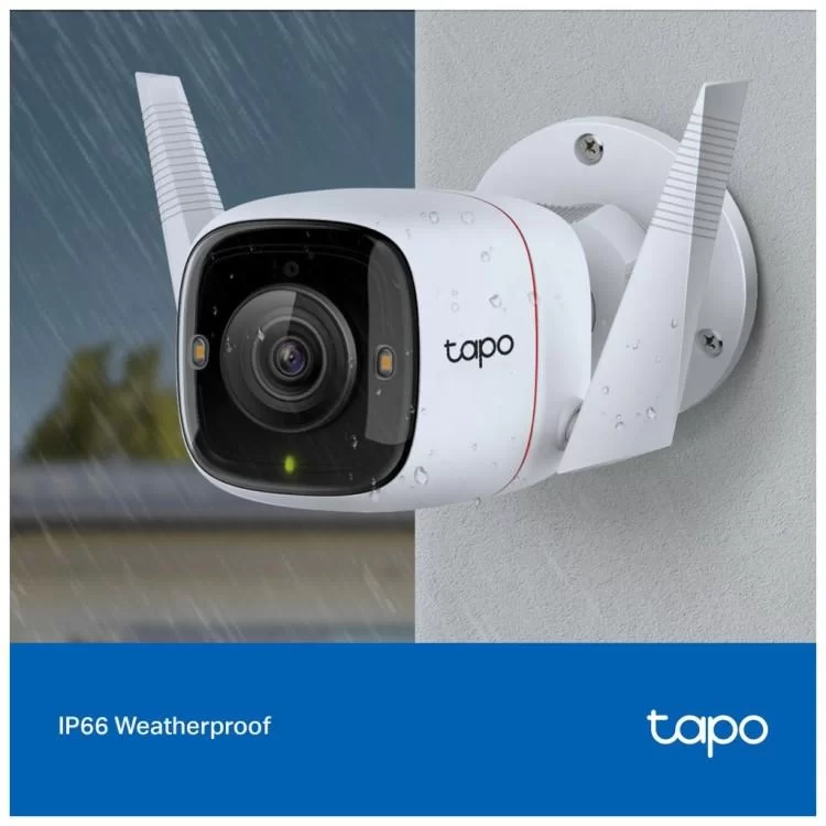 Камера відеоспостереження TP-Link TAPO-C320WS ціна 3 374грн - фотографія 2