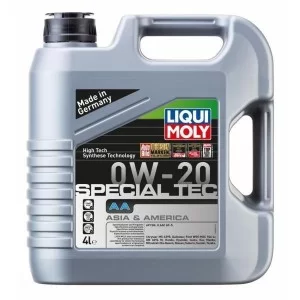 Моторное масло Liqui Moly Special Tec AA 0W-20 4л (9705)