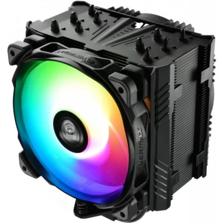 Кулер для процессора Enermax ETS-T50 AXE ARGB Black (ETS-T50A-BK-ARGB) цена 3 239грн - фотография 2