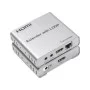Адаптер HDMI 4K/30hz, up to 100m via CAT5E/6, loop-out (HDES12-LOOP) PowerPlant (CA912964)