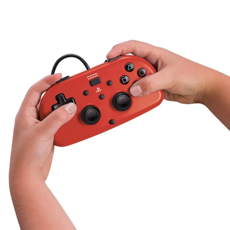 Геймпад Hori Mini Gamepad для PS4 Red (PS4-101E) цена 2 225грн - фотография 2