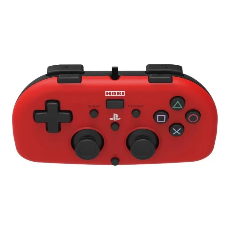 в продаже Геймпад Hori Mini Gamepad для PS4 Red (PS4-101E) - фото 3