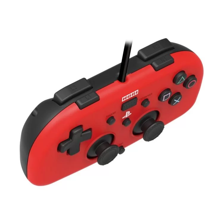 продаем Геймпад Hori Mini Gamepad для PS4 Red (PS4-101E) в Украине - фото 4