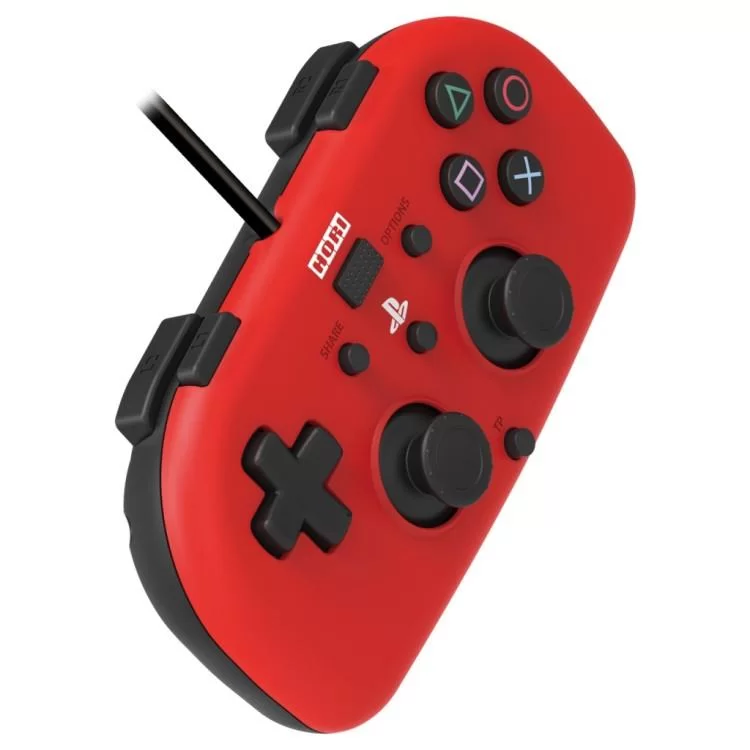 Геймпад Hori Mini Gamepad для PS4 Red (PS4-101E) отзывы - изображение 5