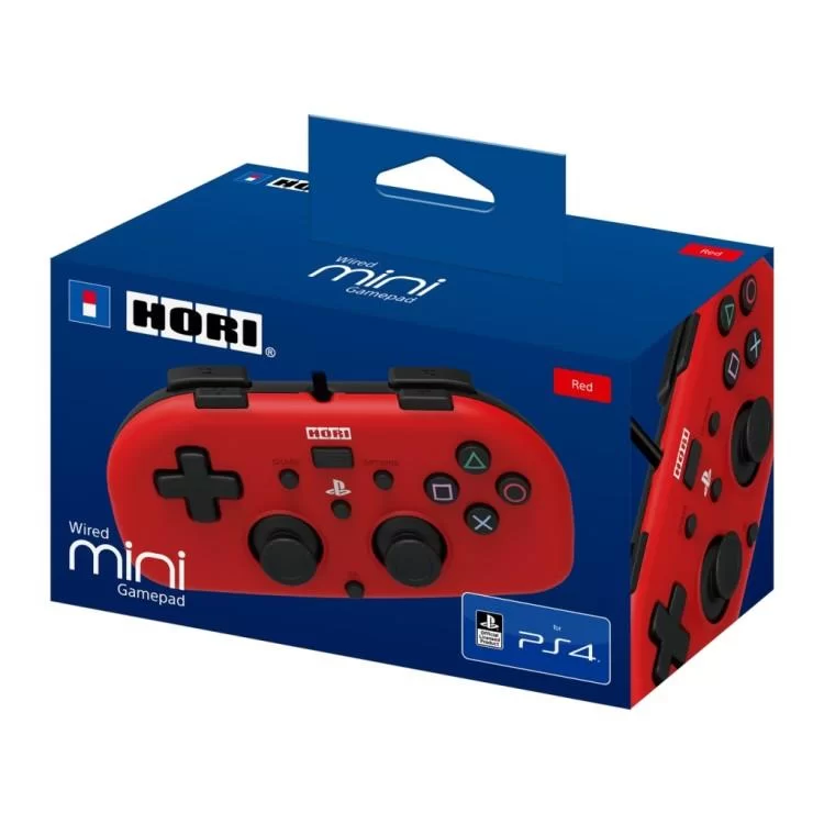 Геймпад Hori Mini Gamepad для PS4 Red (PS4-101E) инструкция - картинка 6