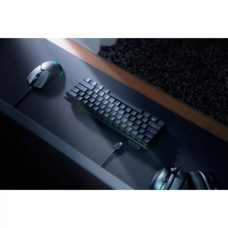Клавіатура Razer Huntsman mini Analog Optical switch USB UA Black (RZ03-04340100-R3M1) огляд - фото 8