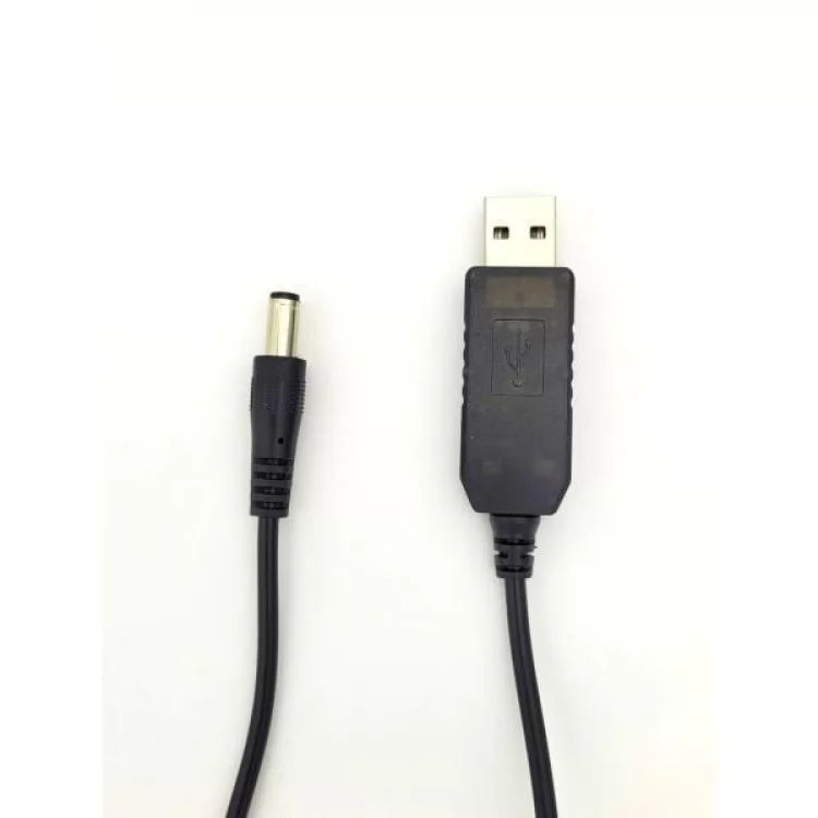 Кабель питания USB to DC 5.5х2.5mm 12V 1A ACCLAB (1283126552847) цена 224грн - фотография 2