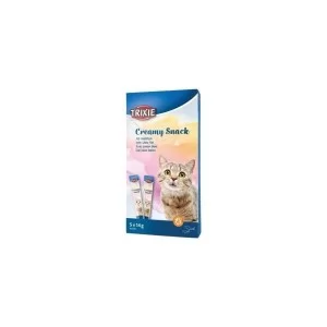 Ласощі для котів Trixie Creamy Snacks риба 14 г (4011905426839)