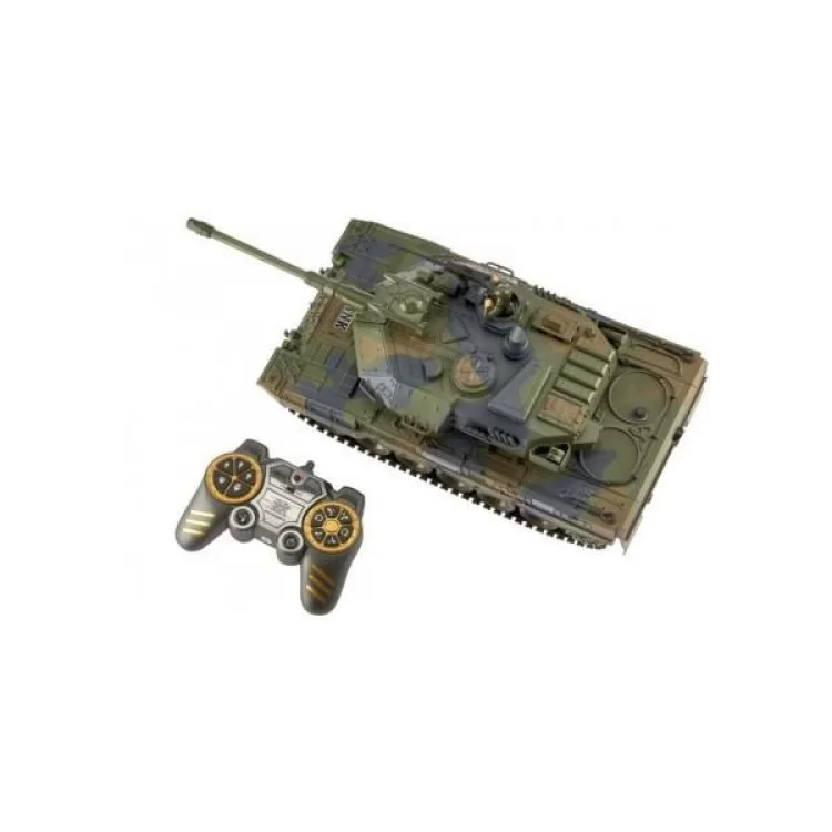Радиоуправляемая игрушка ZIPP Toys Танк 789 German Leopard 2A6 1:18 (789-4) цена 5 238грн - фотография 2