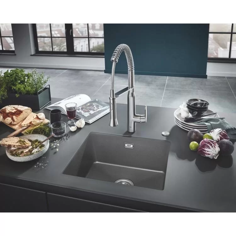 Мойка кухонная Grohe K700U (31654AT0) цена 24 538грн - фотография 2