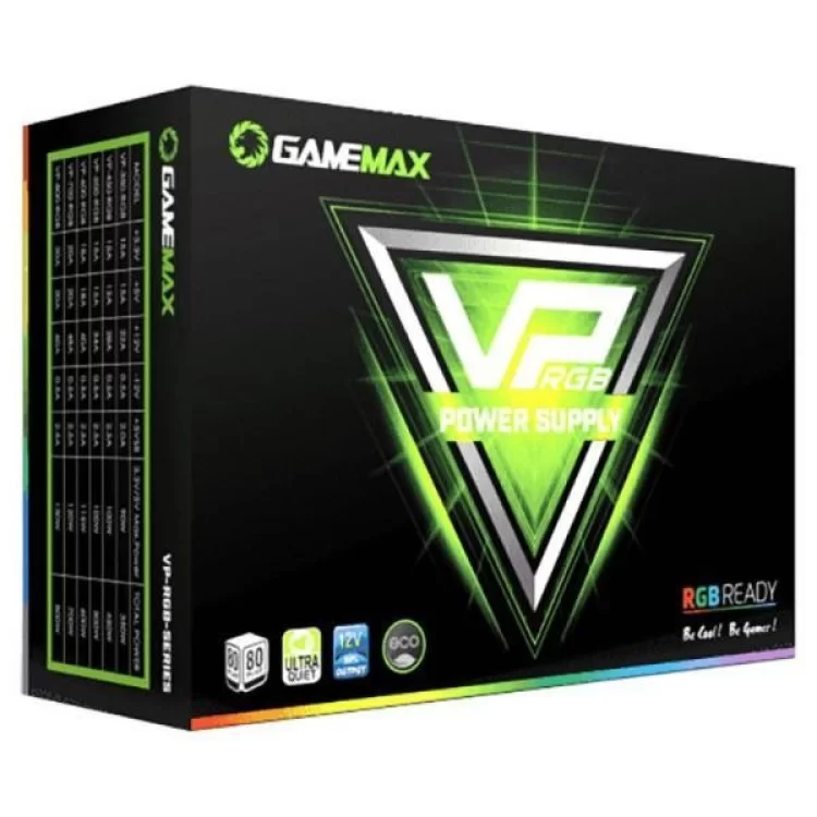 Блок живлення Gamemax 800W (VP-800-RGB) інструкція - картинка 6