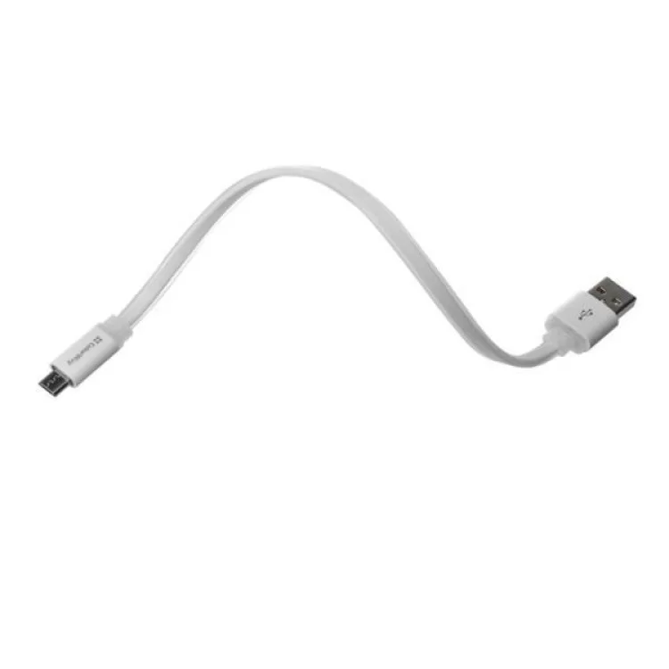 в продажу Дата кабель USB 2.0 AM to Micro 5P 0.25m white ColorWay (CW-CBUM-MUM25W) - фото 3