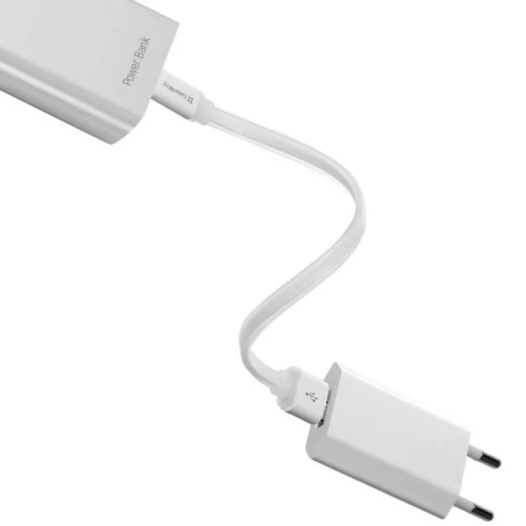 продаємо Дата кабель USB 2.0 AM to Micro 5P 0.25m white ColorWay (CW-CBUM-MUM25W) в Україні - фото 4