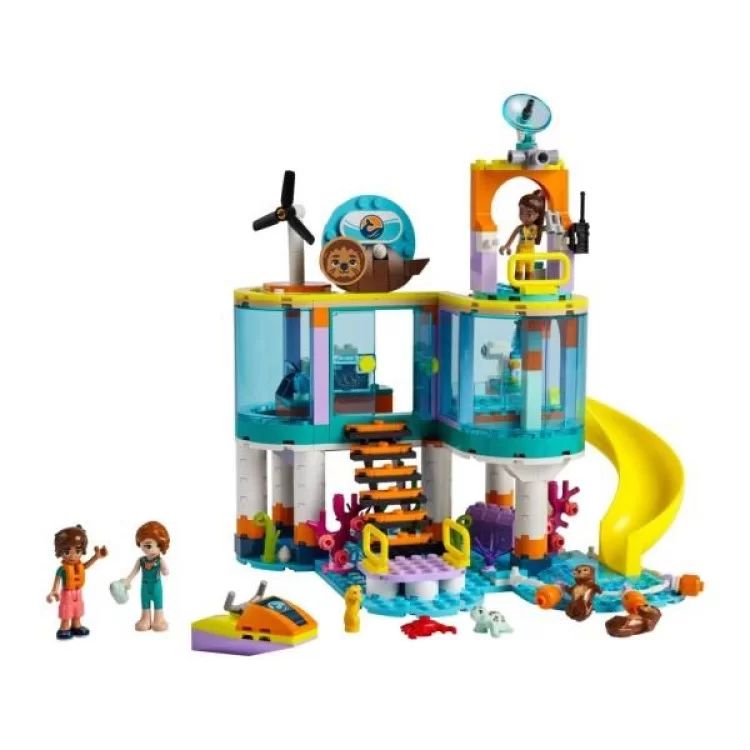 Конструктор LEGO Friends Морський рятувальний центр 376 деталей (41736) ціна 2 234грн - фотографія 2